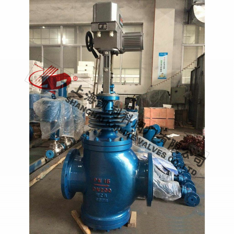 ZAZP、ZAZN 型電動直通單座調(diào)節(jié)閥